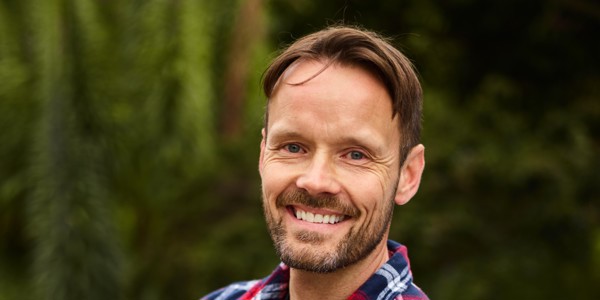 Happy Male Driver Leaning On Car And Looking At Camera 4320869