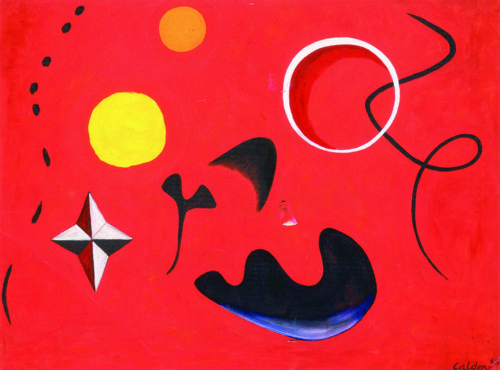 Scan Schilderij Calder